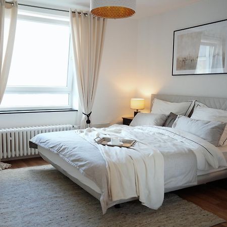 Elegantes & Modernes Messe Apartment, Hannover, Laatzen エクステリア 写真