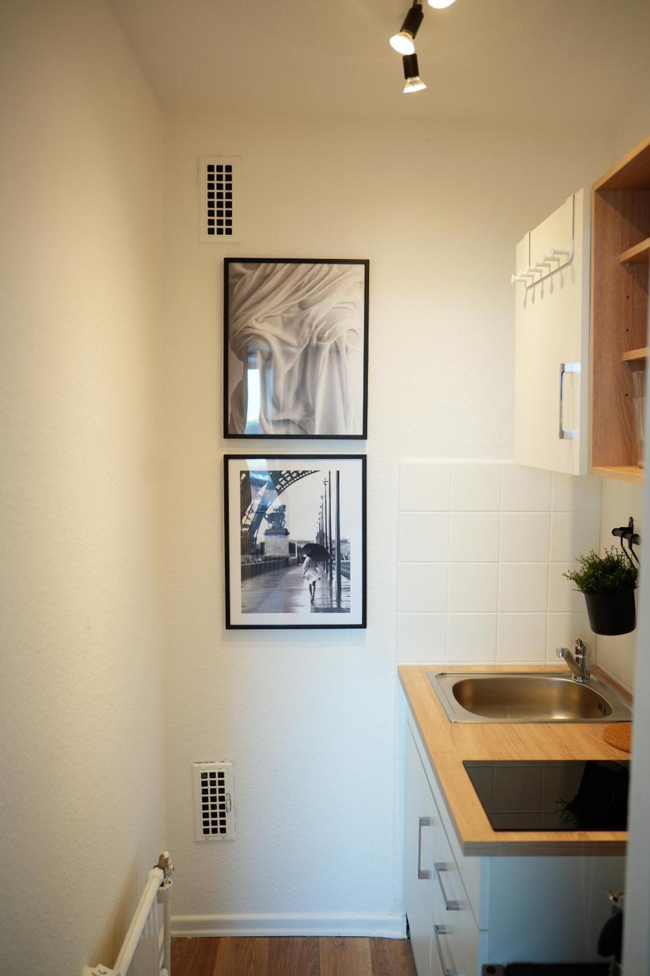 Elegantes & Modernes Messe Apartment, Hannover, Laatzen エクステリア 写真